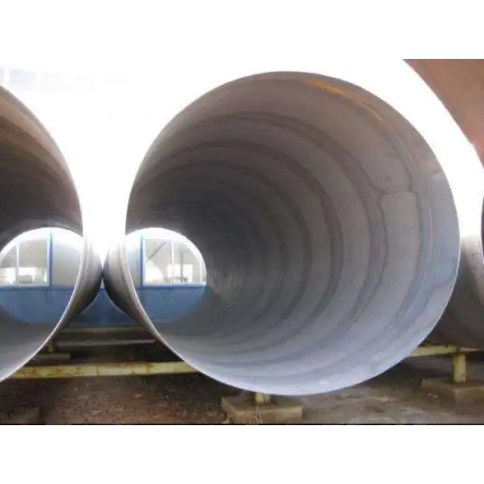 Tubo in acciaio a parete spesso tubo espanso caldo